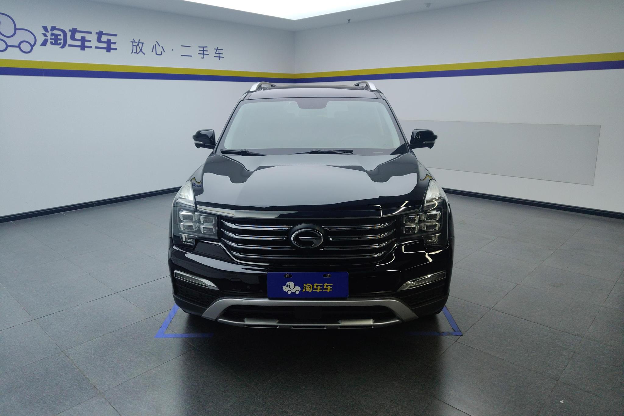 GAC GS8 2017 320T Luxury Smart Connect 7 мест