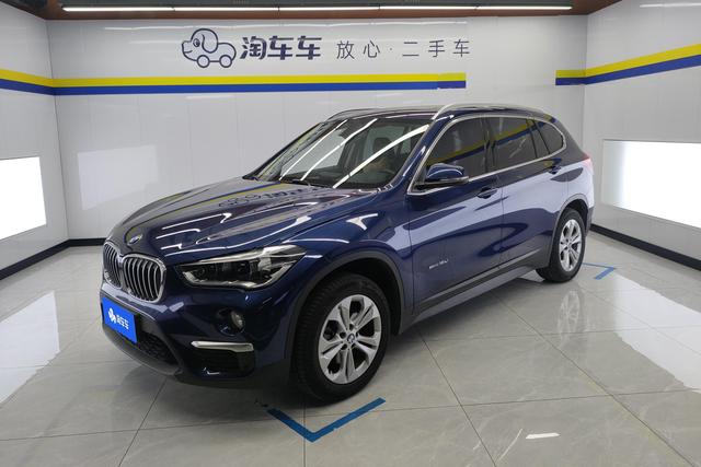 BMW X1 2016 — фото 1