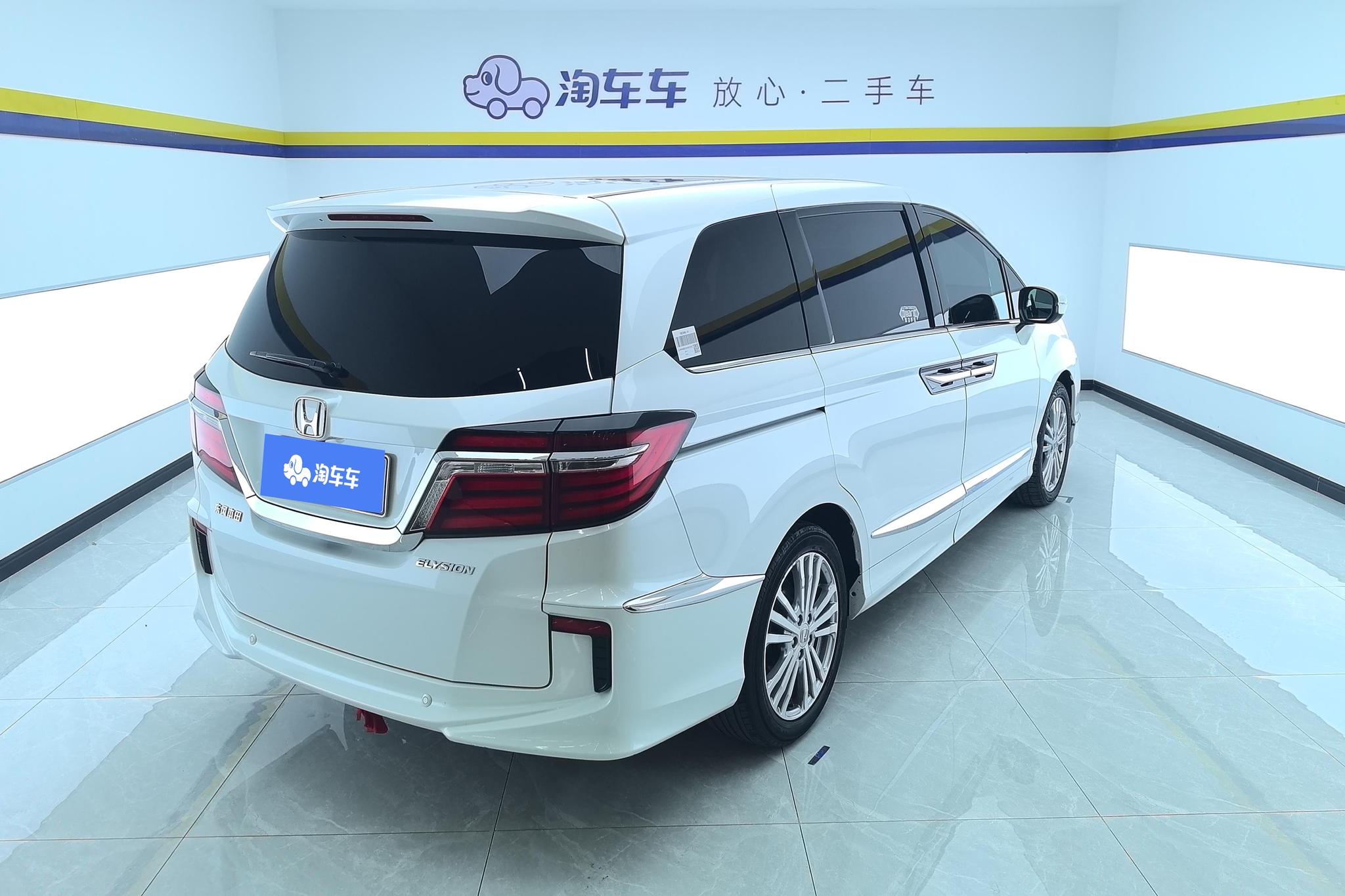 Honda Elysion 2016 2.4L