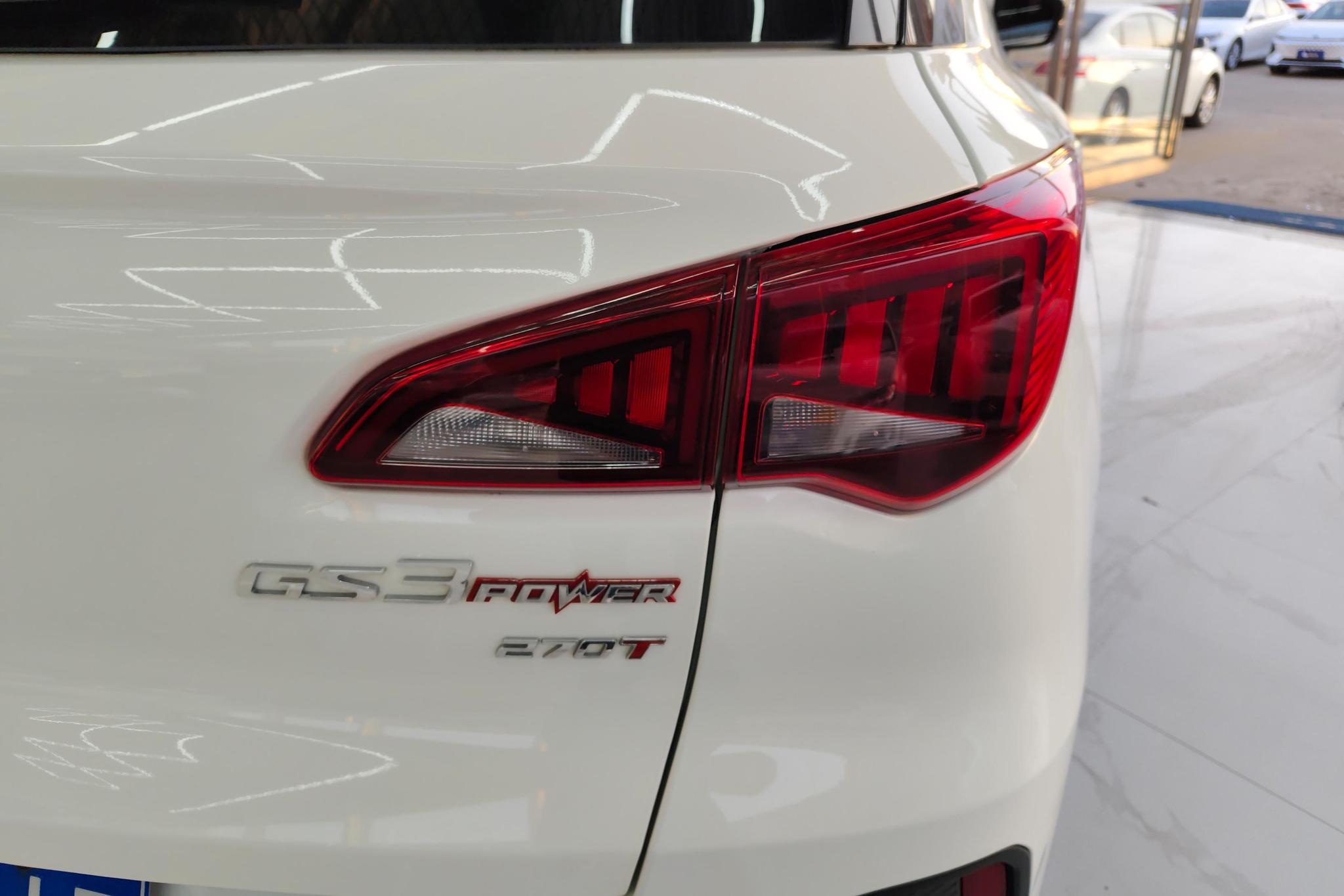 GAC GS3 2022 POWER 270T AT