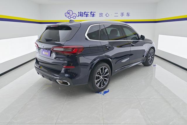 BMW X5 2022 x Drive 30 Li M — фото 3