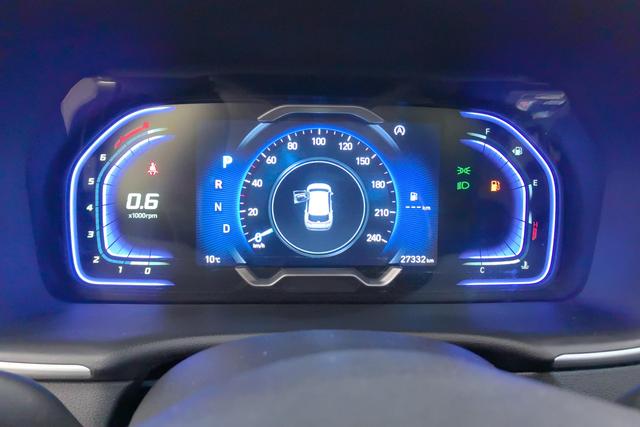 Hyundai Tucson 2023 L 1.5 T GLX 2 WD — фото 13