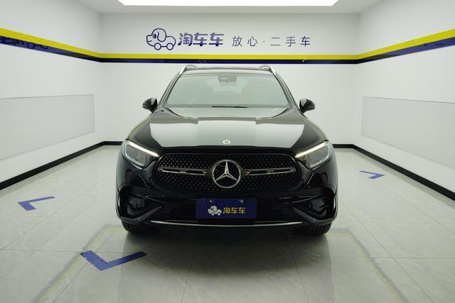 Mercedes-Benz GLC 2024 Черный из Китая