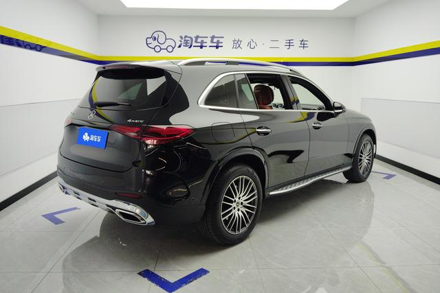 Mercedes-Benz GLC 2024 Черный из Китая, фото 4