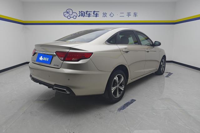 Geely Emgrand GL 2018 — фото 3