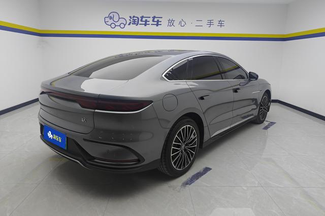 BYD Han DM 2022 Темно-серый из Китая