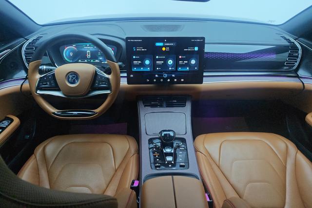 BYD Han DM 2022 Темно-серый из Китая, фото 3