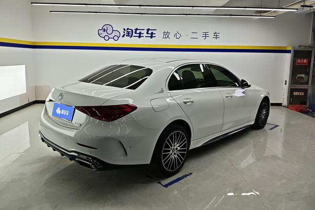 Mercedes-Benz C-Class 2023 C 200 L — фото 3