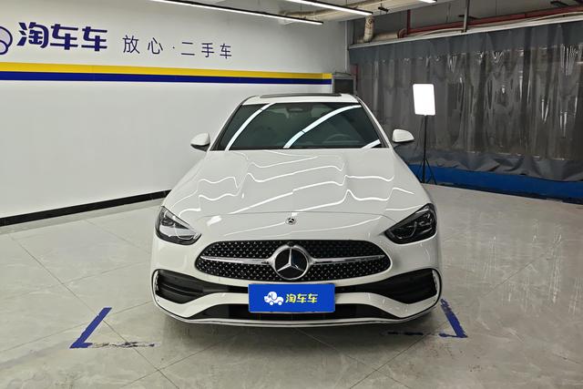 Mercedes-Benz C-Class 2023 C 200 L — фото 2