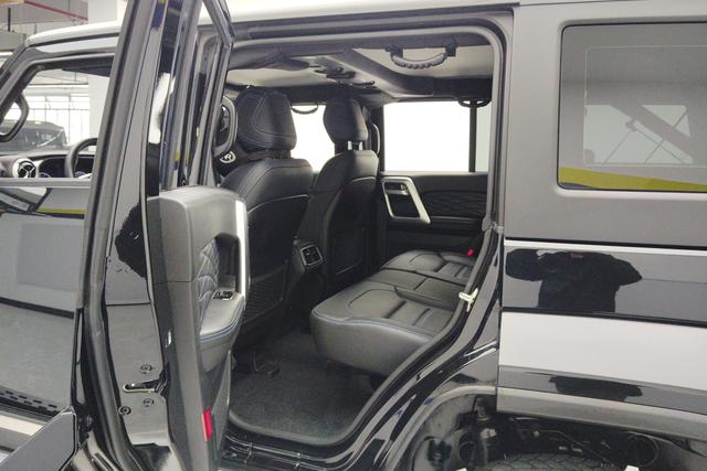 Beijing off-road BJ40 2024 Черный из Китая, фото 2