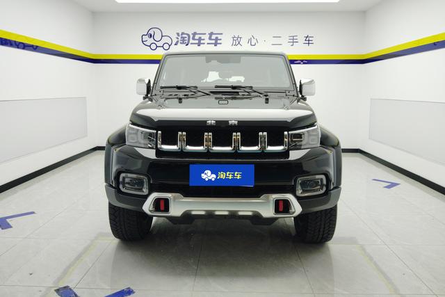 Beijing off-road BJ40 2024 Черный из Китая, фото 3
