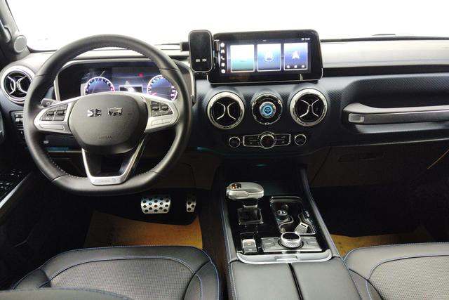 Beijing off-road BJ40 2024 Черный из Китая, фото 6