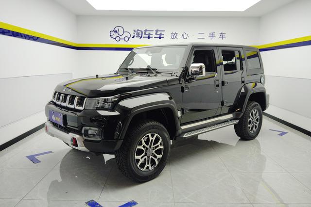 Beijing off-road BJ40 id 3810180 из Китая 15