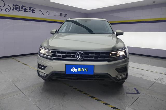 Volkswagen Tiguan L 2019 — фото 2