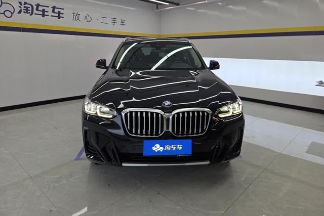 BMW X3 2022 Черный из Китая, фото 6