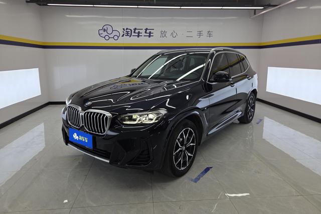 BMW X3 2022 — фото 1