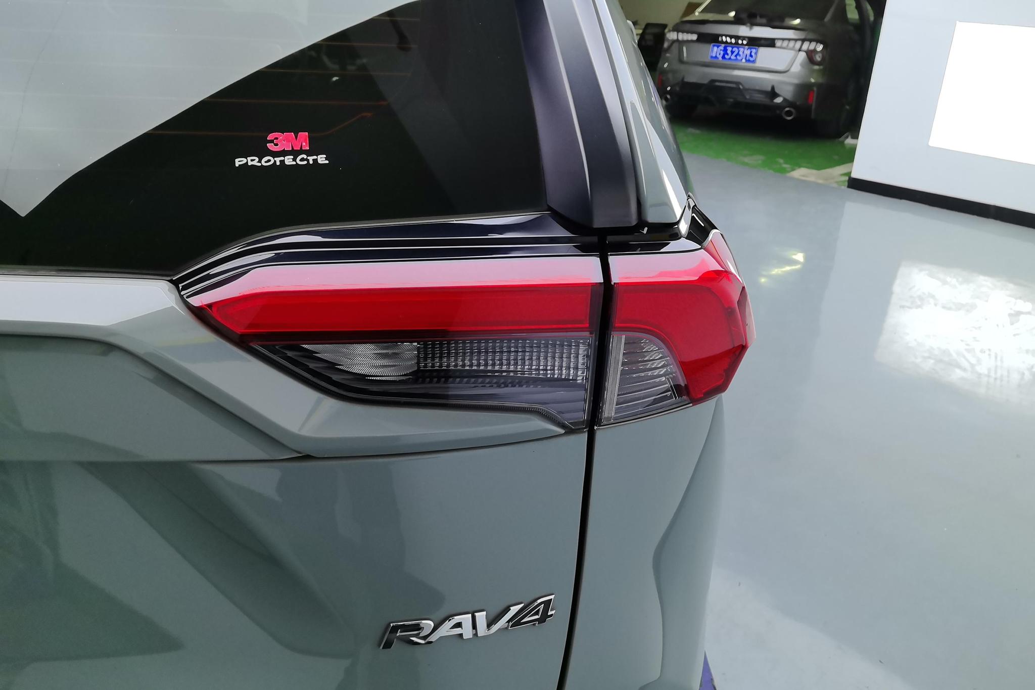 Toyota RAV4 2020 2.0L CVT