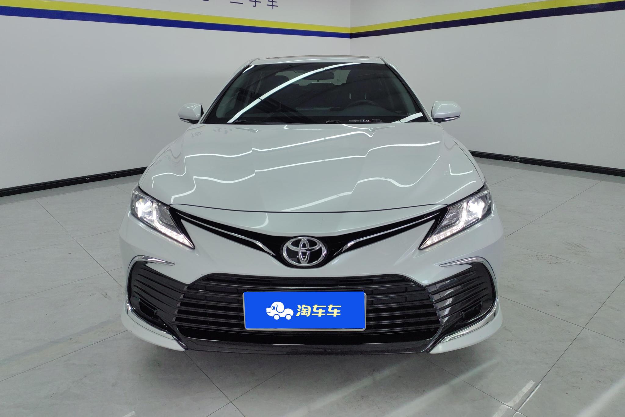 Toyota Camry 2022 2.0GVP Lead