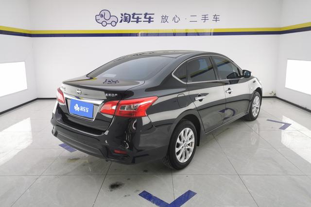 Nissan Xuan Yi 2024 Черный из Китая, фото 6