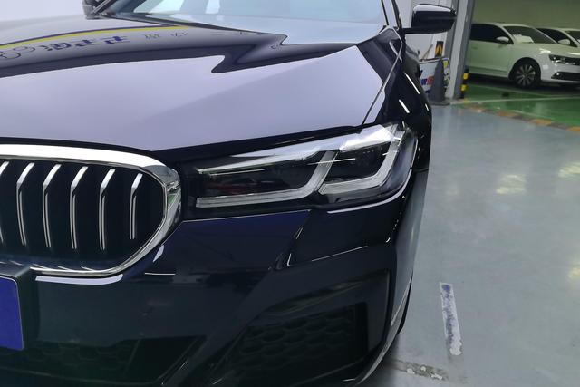 BMW 5-Series 2022 530 Li Leading M — фото 5