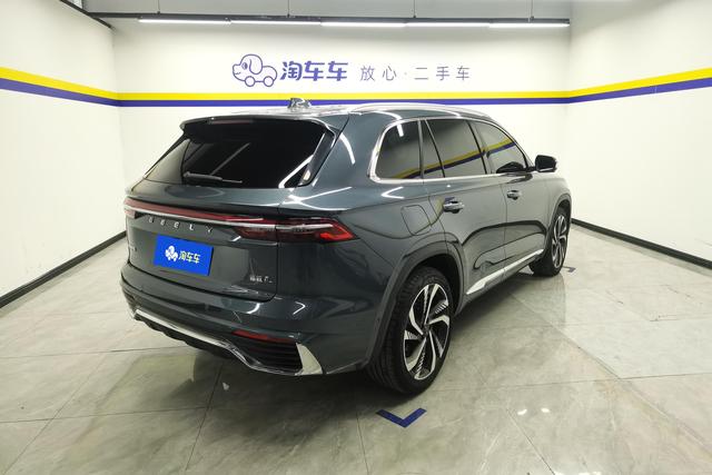 Geely Monjaro (Xingyue L) — фото 3