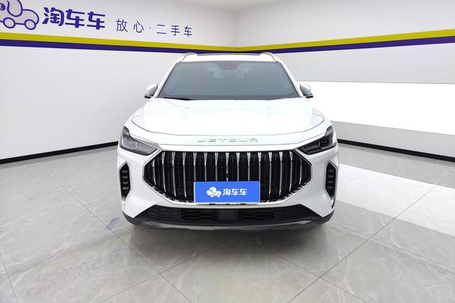 Jietu X70 PLUS 2025 Белый из Китая, фото 4