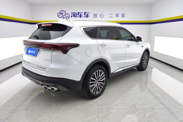 Jietu X70 PLUS 2025 Белый из Китая, фото 5