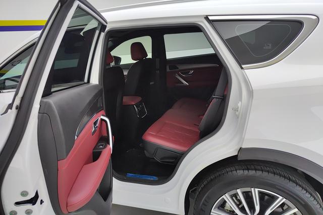 Jietu X70 PLUS 2025 Белый из Китая, фото 6