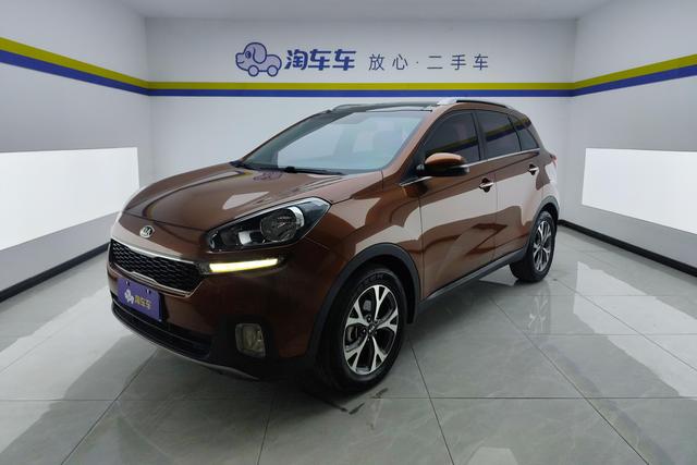 KIA KX3 Outlander 2015 — фото 1