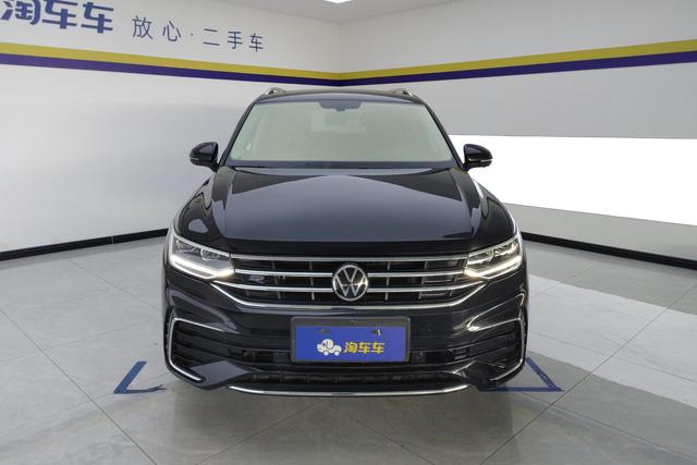 Volkswagen Tiguan L 2022 — фото 2