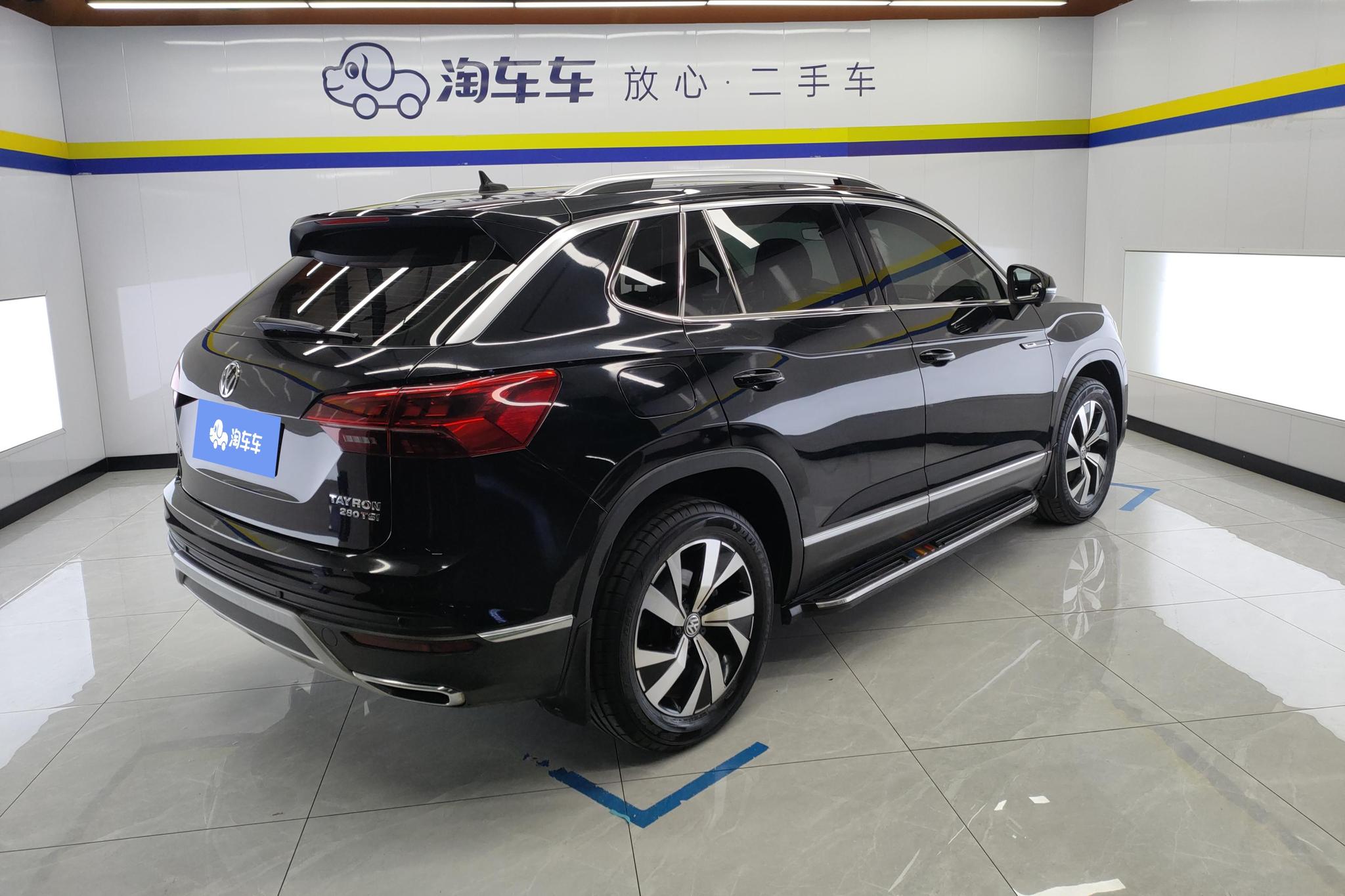 Volkswagen Tayron 2020 280TSI Luxury Smart Connect
