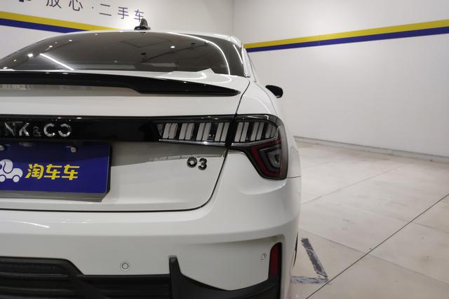 Lynk 03 2023 Белый из Китая, фото 6