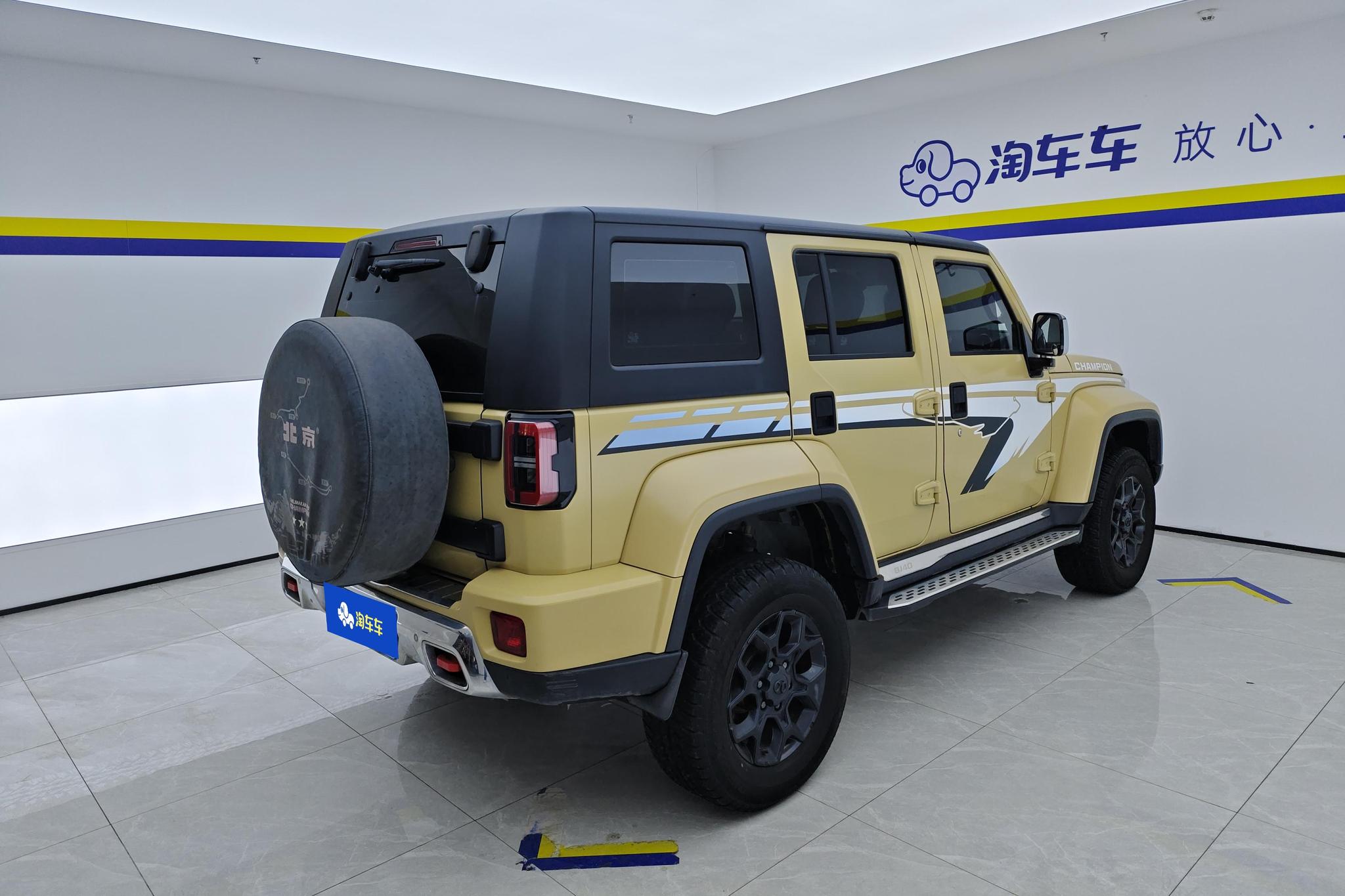 BAIC BJ40 2019 2.3T AT Champion VI