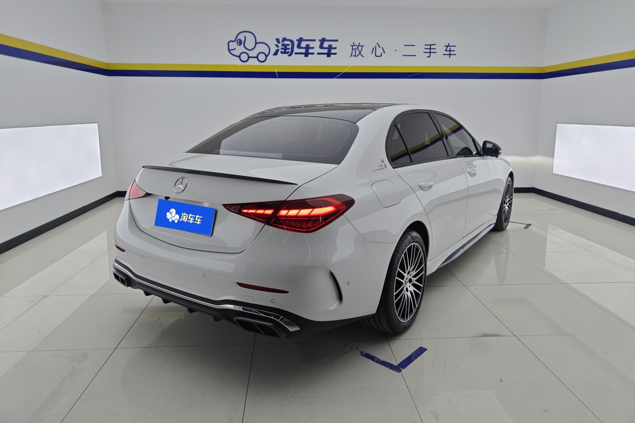 Mercedes-Benz C-Class C 2023 C 200 L Sport