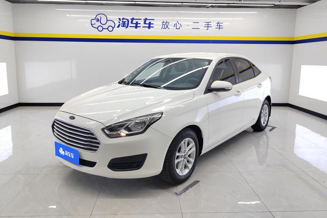 Ford Forrest 2019 Белый из Китая