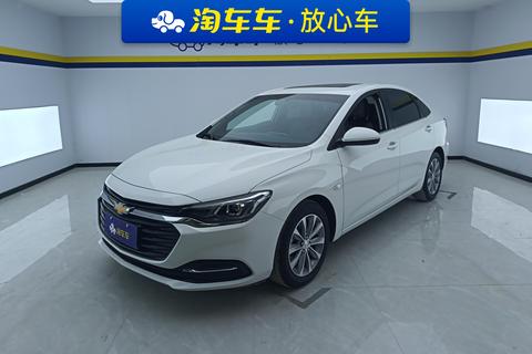 Chevrolet Monza 2022 — пригон из Китая