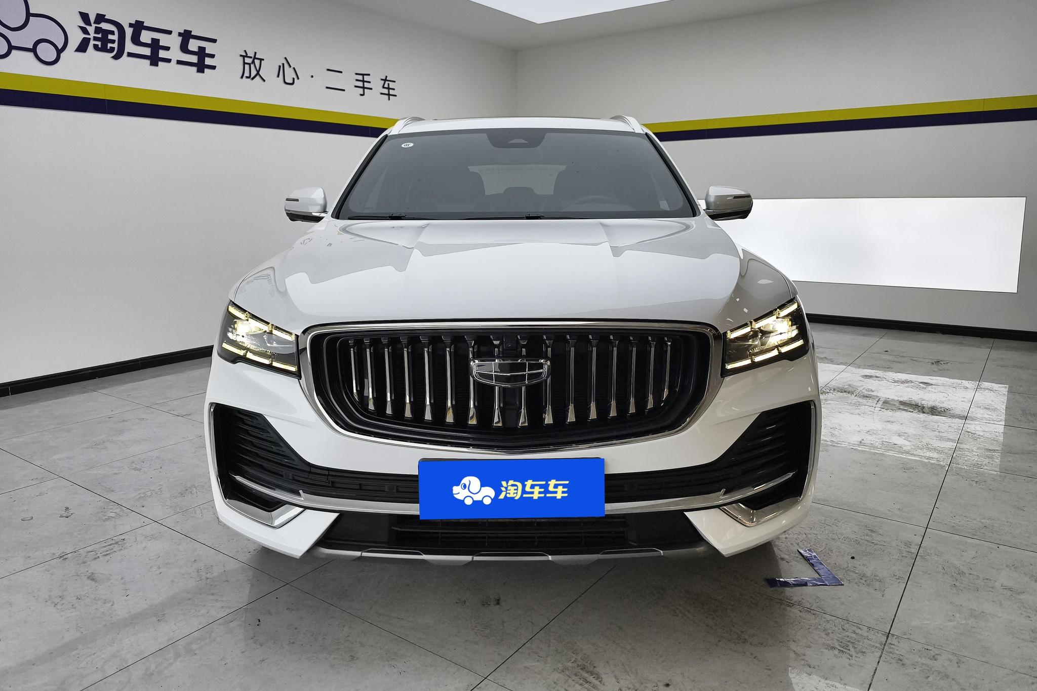 Geely Monjaro L 2021 2.0TD DCT EVO