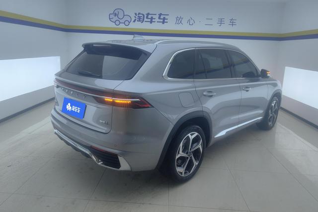 Geely Monjaro (Xingyue L) — фото 3