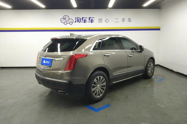 Cadillac XT5 2018 Желтый из Китая, фото 6