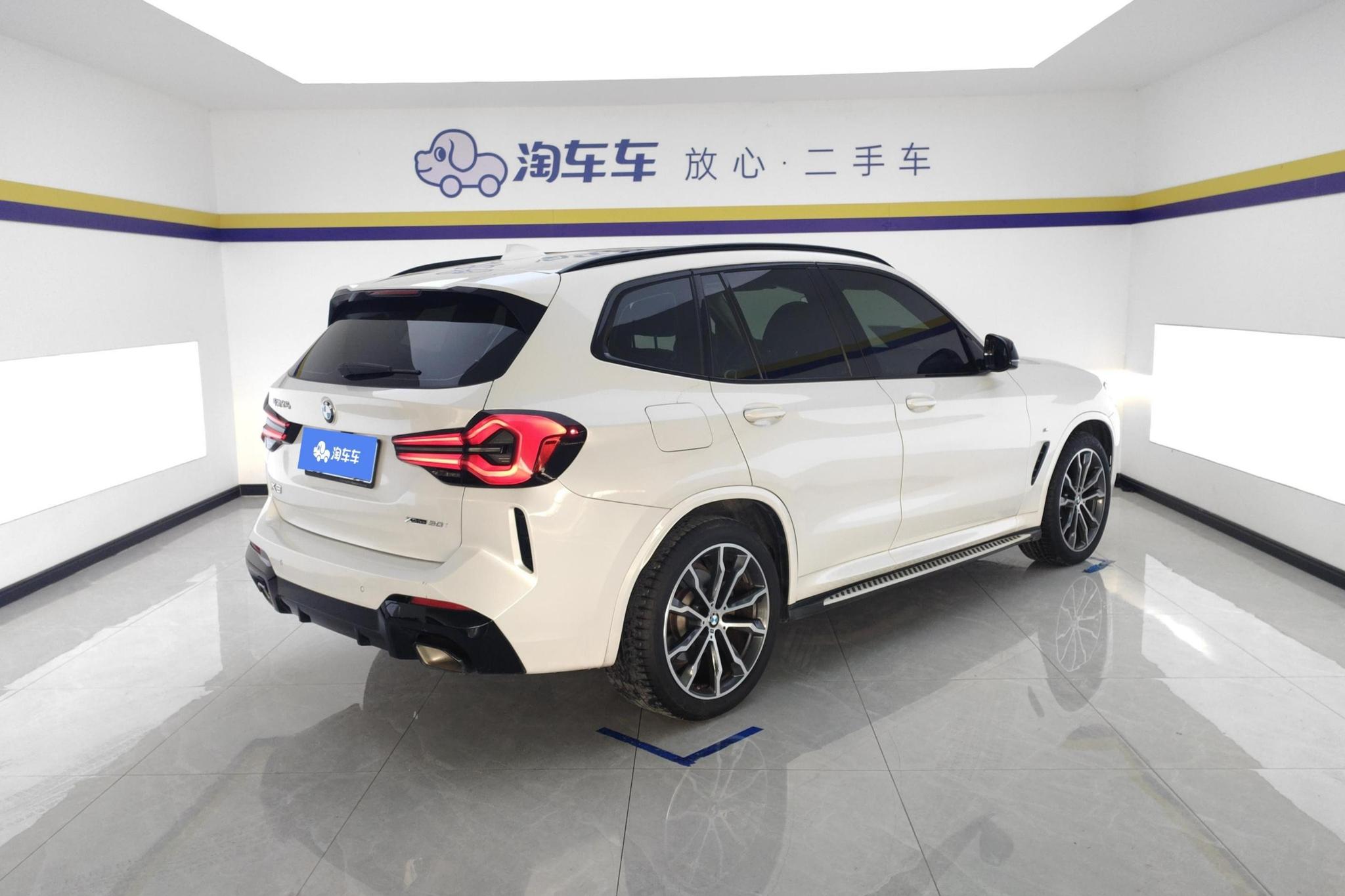 BMW X3 2022 xDrive30i Lead M