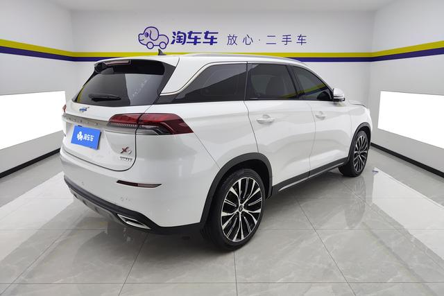 CHANGAN OSHAN X7 2021 — фото 3