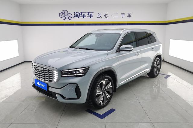Geely Automobile Xingyue L 2022 Белый из Китая, фото 2