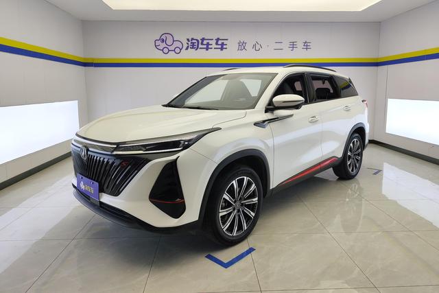 CHANGAN CS75 PLUS 2022 — фото 1