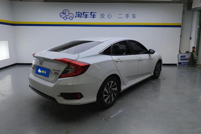 Honda Civic 2019 Белый из Китая, фото 3