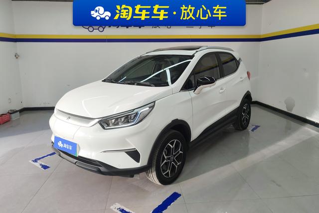 BYD YUAN Pro 2021 — фото 1