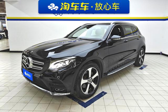 Mercedes Benz GLC 2019 — фото 1