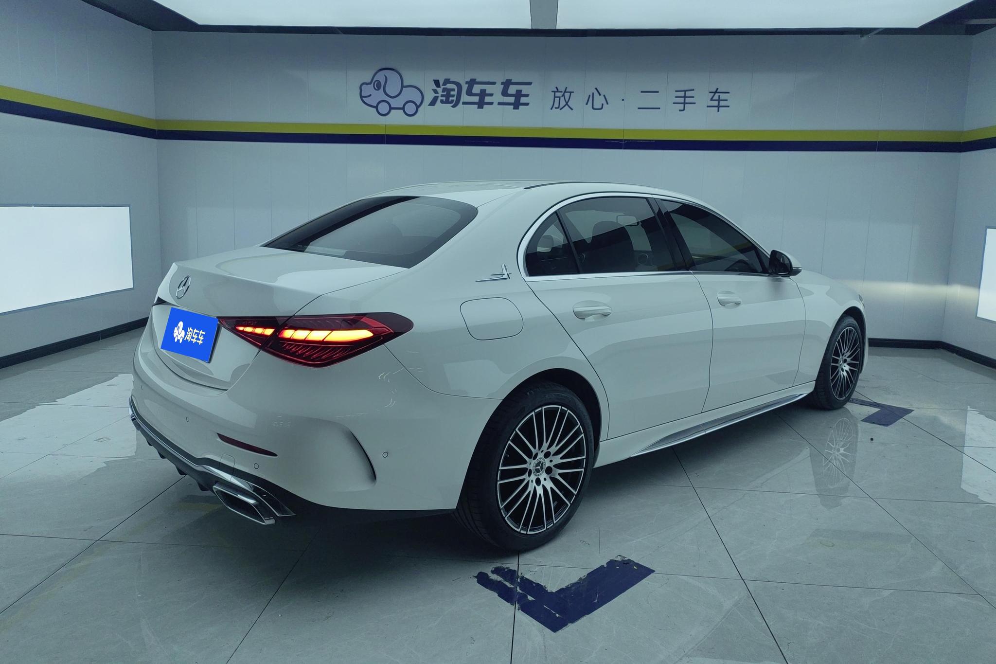 Mercedes-Benz C-Class C 2024 C 200 L Sport