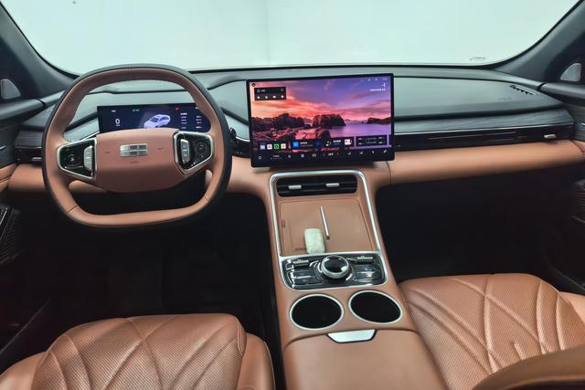 Geely Galaxy Galaxy L6 2025 Синий из Китая, фото 3