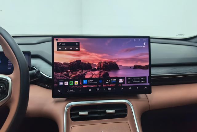 Geely Galaxy Galaxy L6 2025 Синий из Китая, фото 4