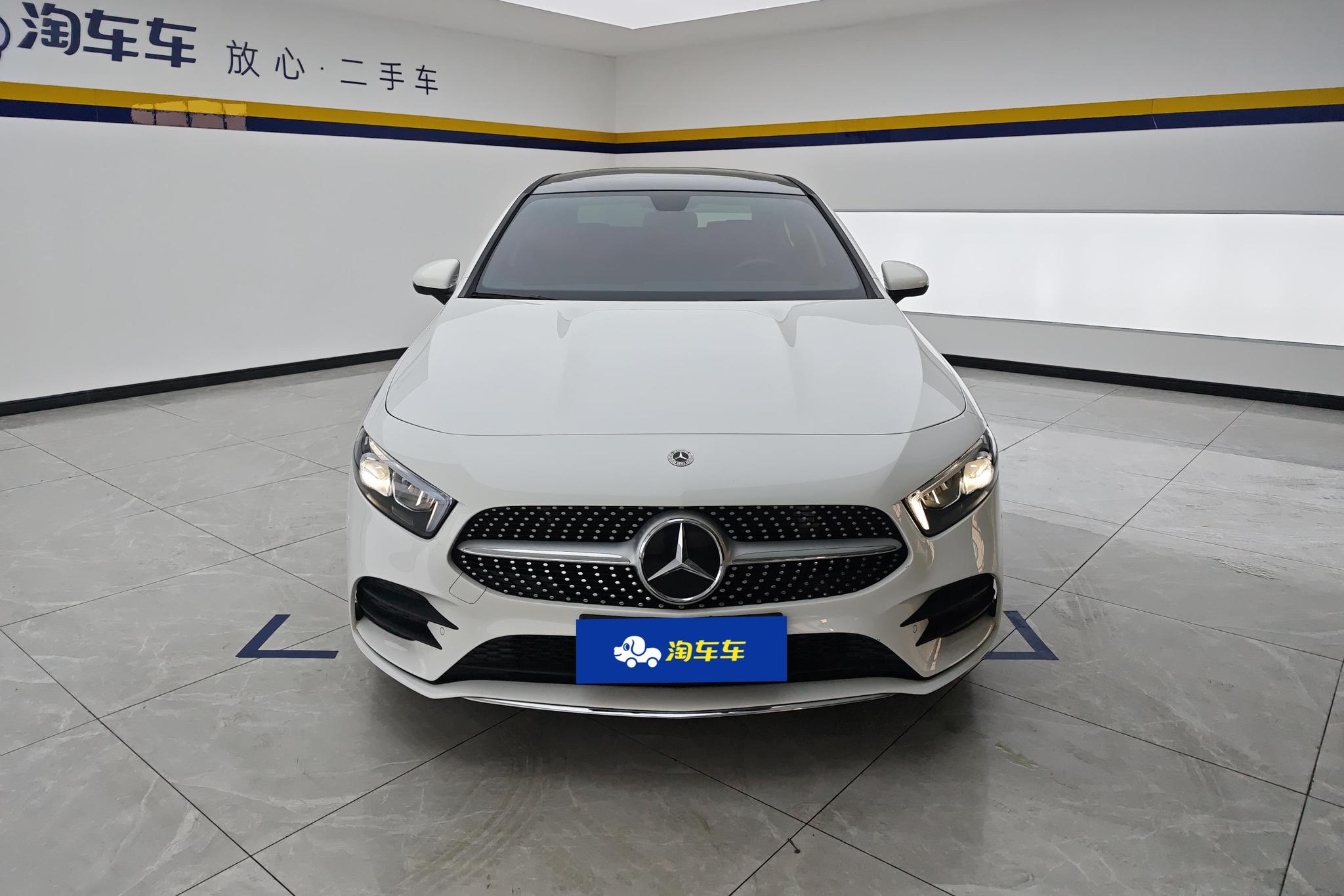 Mercedes-Benz A-Class A 2022 A 200 L Sport Fashion